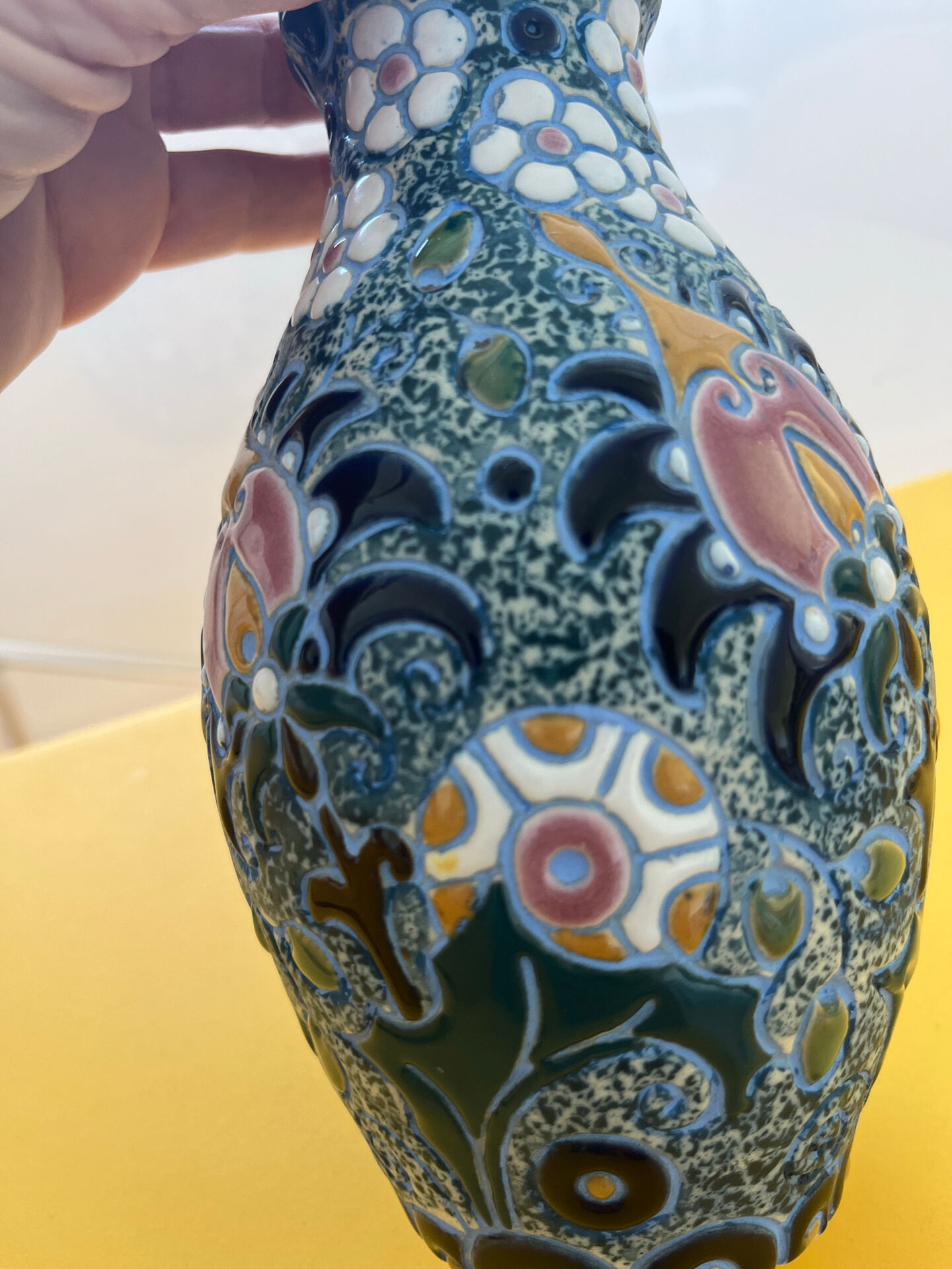 Art Deco amphora vase