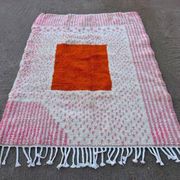 Hand-woven Berber Beni Ouraine rug