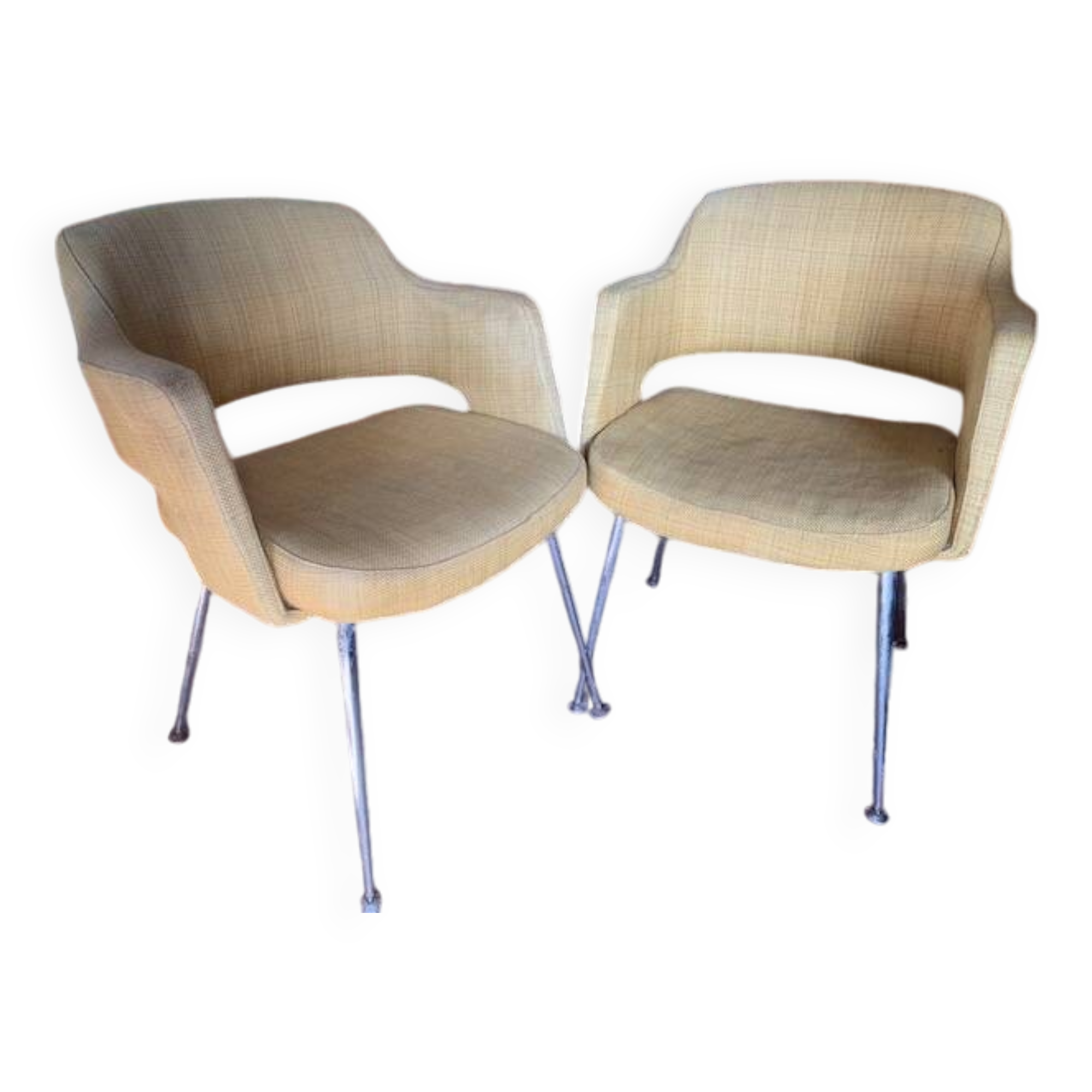 Knoll - Saarinen armchairs