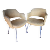 Knoll - Saarinen armchairs