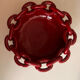 Vallauris ceramic cup with chain decoration