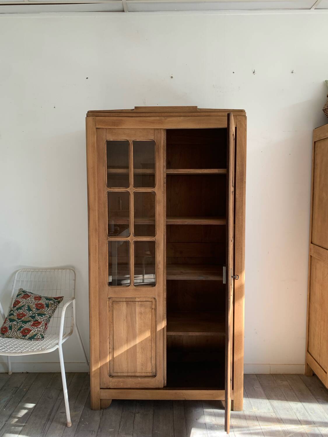 Parisian glass cabinet