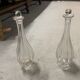 Paire de carafe baccarat