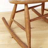 Chaise à bascule Illum Wikkelsø "IW3" pour Niels Eilersen