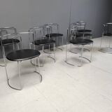 Set of 8 Gaja chairs by Kazuhide Takahama for Studio Simon, 1980s