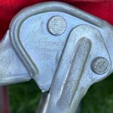 Vintage 70s floral sun lounger