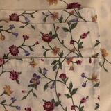 Sheet and pillowcase