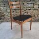 Scandinavian chair in elm
