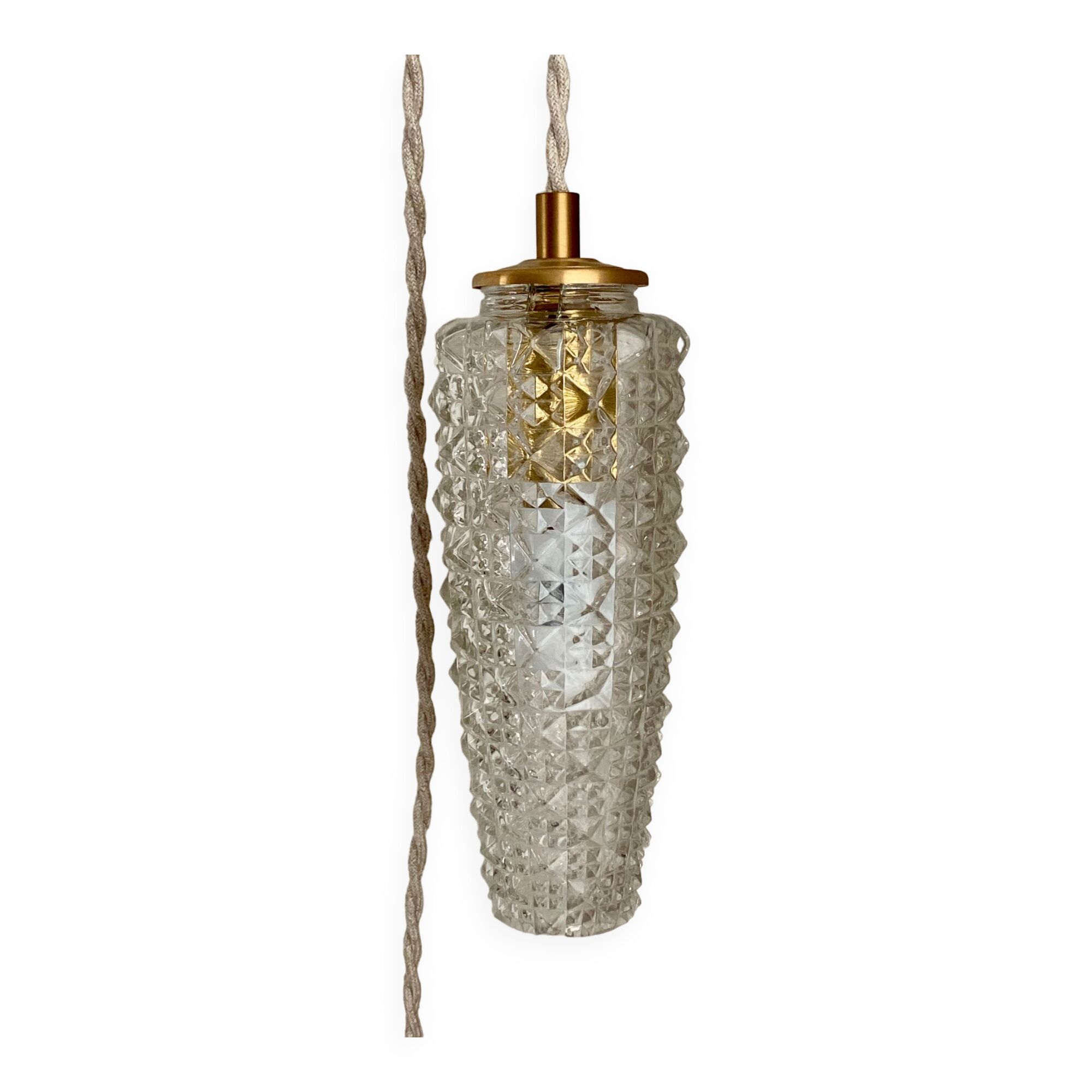 Baladeuse tulipe vintage