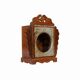 Vitrine murale petite ancienne boite a horloge patine d'origine inde