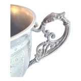 Antique pewter cup