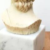 Bust of David by Michelangelo 1950s