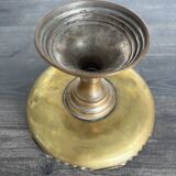 Art Deco gilt metal cup