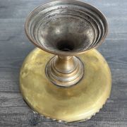 Art Deco gilt metal cup