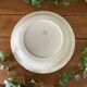 Large antique Sarreguemines earthenware salad bowl
