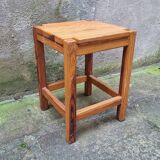 Pine stool