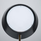 Stilux table lamp in marble and brass circa 1950