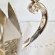 Silver-plated flower holder, vase, centrepiece.