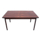 Rosewood table, Denmark, 1960s