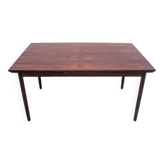 Table en palissandre, Danemark, années 1960