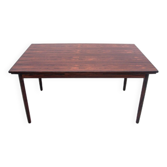 Rosewood table, Denmark, 1960s