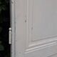 Communication door h221xl90cm old paneled, molded, interior