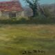 Breton painting on wood