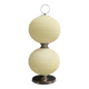 Sugarball double-light floor lamp by John and Sylvia Reid for Rotaflex
