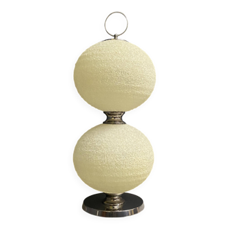 Sugarball double-light floor lamp by John and Sylvia Reid for Rotaflex