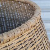 Vintage wicker basket
