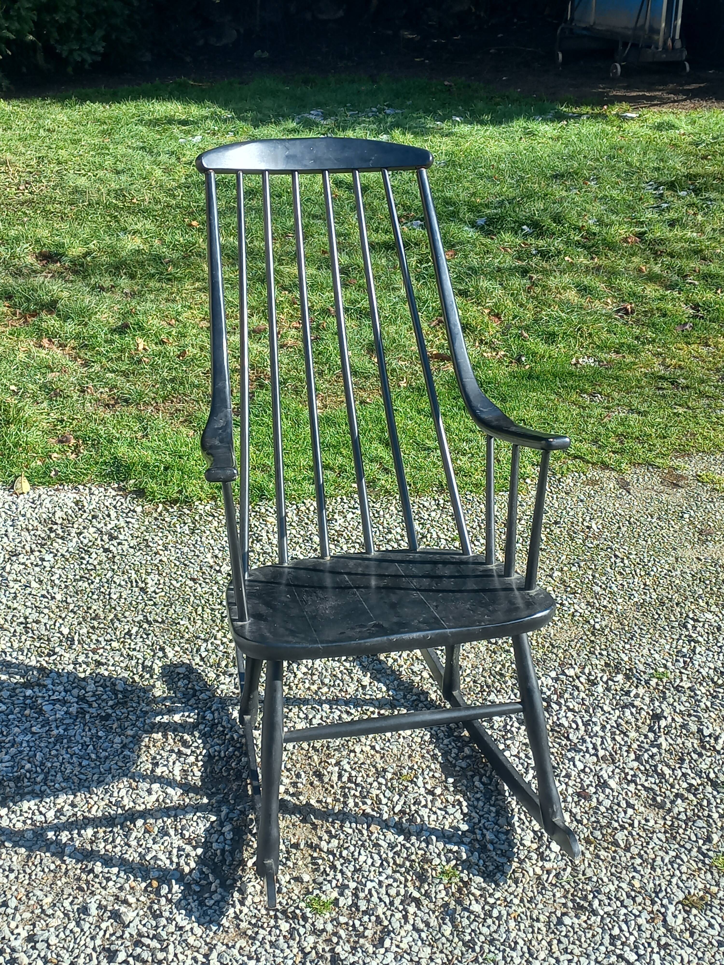 Scandinavian rocking chair by Lena Larsson