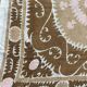 Vintage hand-embroidered tablecloth 156x160 cm