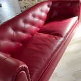 Leather sofa poltrona frau