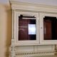 pretty white lacquered Renaissance style sideboard circa 1850