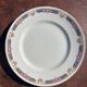Set of 6 dessert plates in Limoges porcelain, Bernardaud & Co, dec