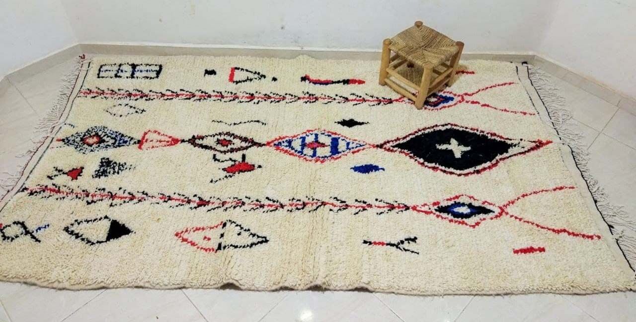 Moroccan berber carpet 260x148cm