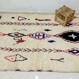 Moroccan berber carpet 260x148cm
