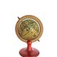 Globe terrestre en bois vintage