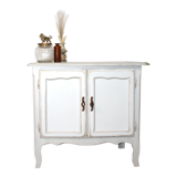 Antique furniture in white and gold wood