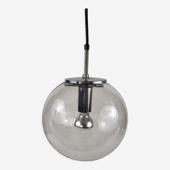 Pendant lamp globe boule limburg 70s