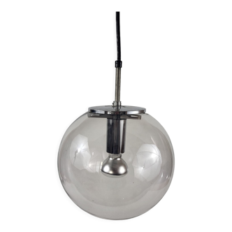 Suspension globe boule limburg années 70