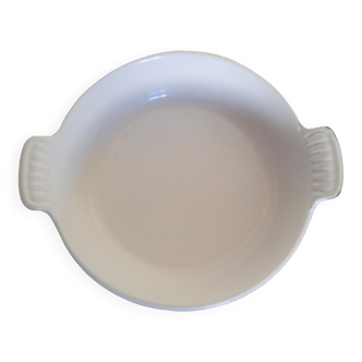 Round dish Ø18cm Le Creuset - 70s Vintage