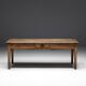Rural Art Populaire Table, France, 19th Century