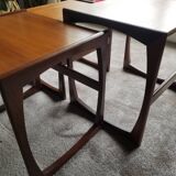 3 vintage teak g-plan nesting tables