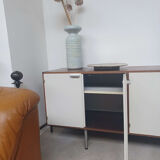 Vintage Cr-Series wenge wood sideboard by Cees Braakman for Pastoe, 1960s