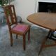 Scandinavian retractable table  60s