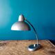 Adjustable desk lamp in metal