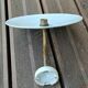 Exterior wall lamp gooseneck old vintage bowl