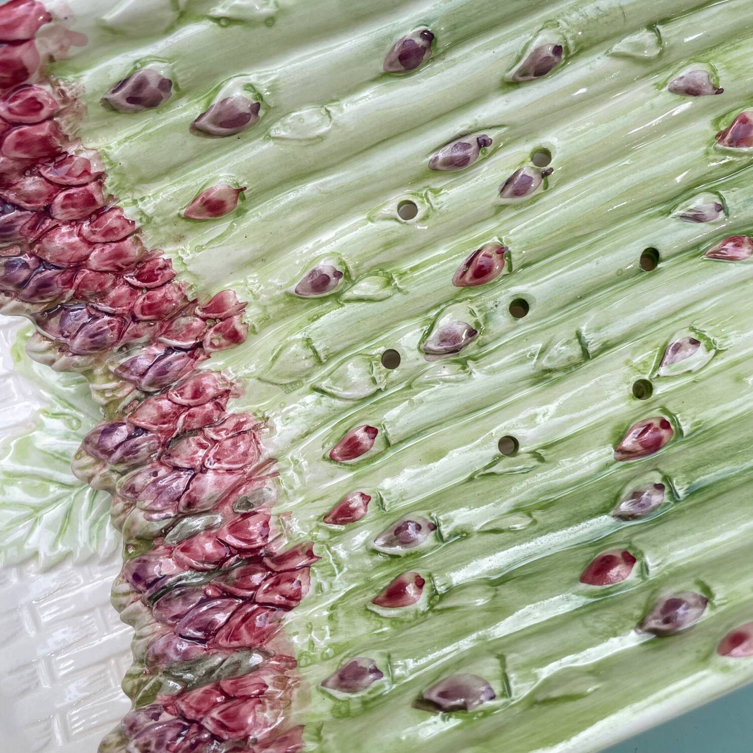 Slush asparagus dish