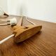 Danish Adjustable Oak Wall Lamp by Uno and Östen Kristiansson
